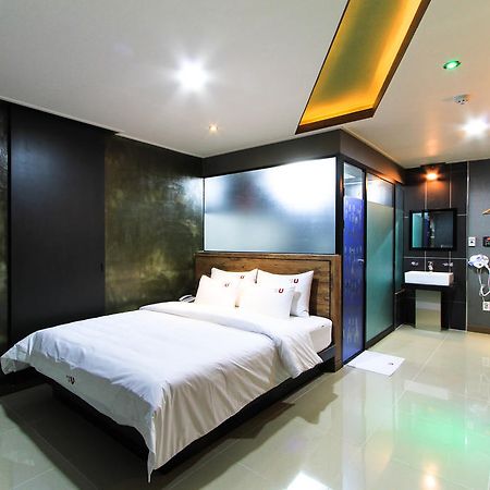 Haeundae Foru Hotel Busan Buitenkant foto