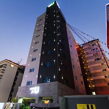 Haeundae Foru Hotel Busan Buitenkant foto