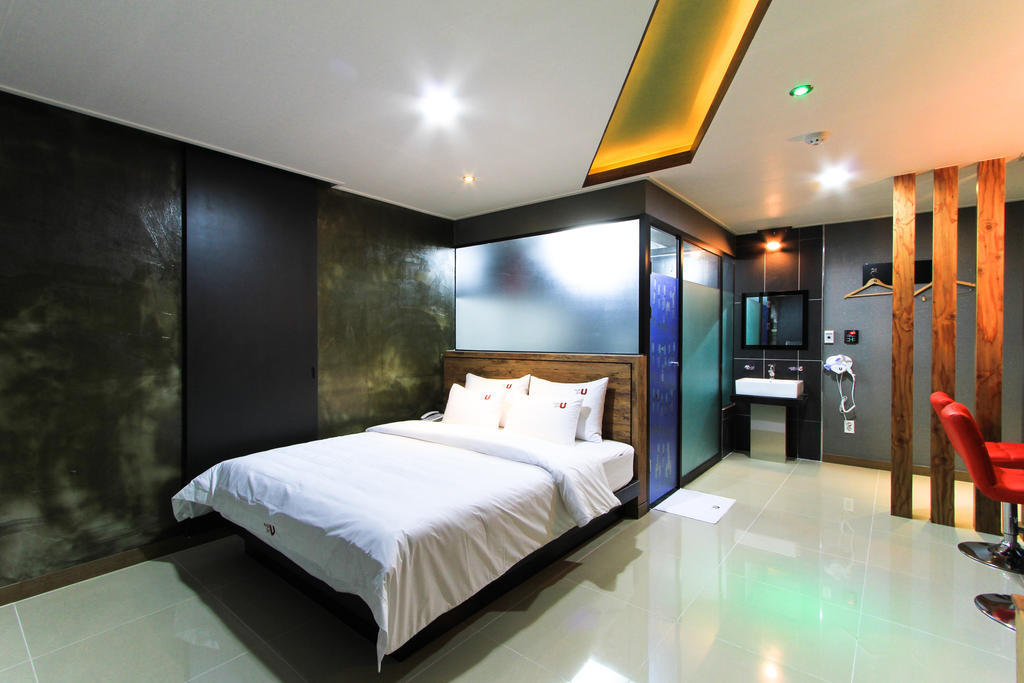 Haeundae Foru Hotel Busan Buitenkant foto