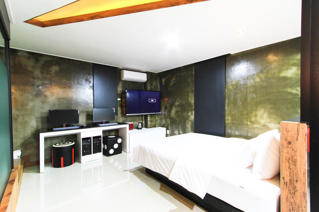 Haeundae Foru Hotel Busan Buitenkant foto
