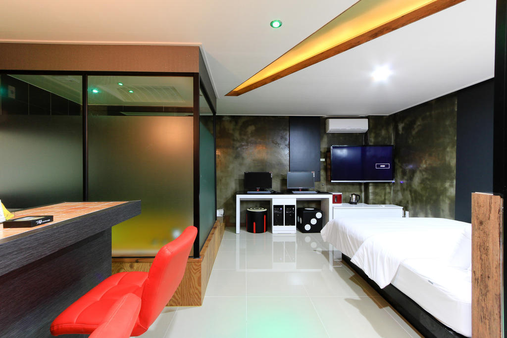 Haeundae Foru Hotel Busan Buitenkant foto