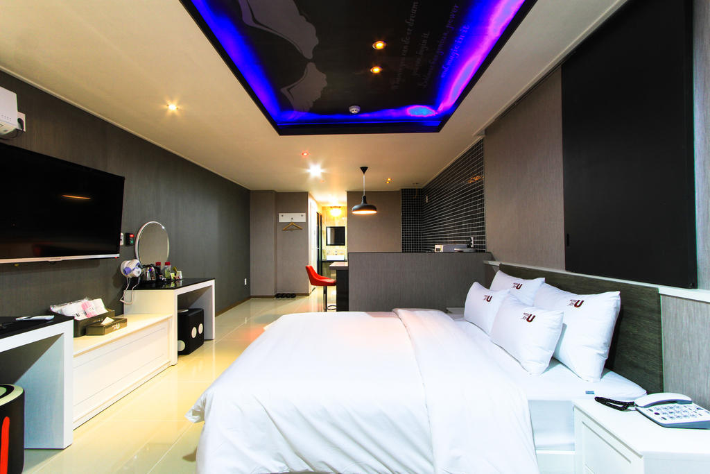 Haeundae Foru Hotel Busan Buitenkant foto