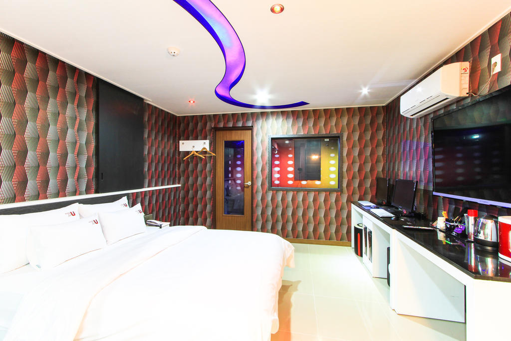 Haeundae Foru Hotel Busan Buitenkant foto