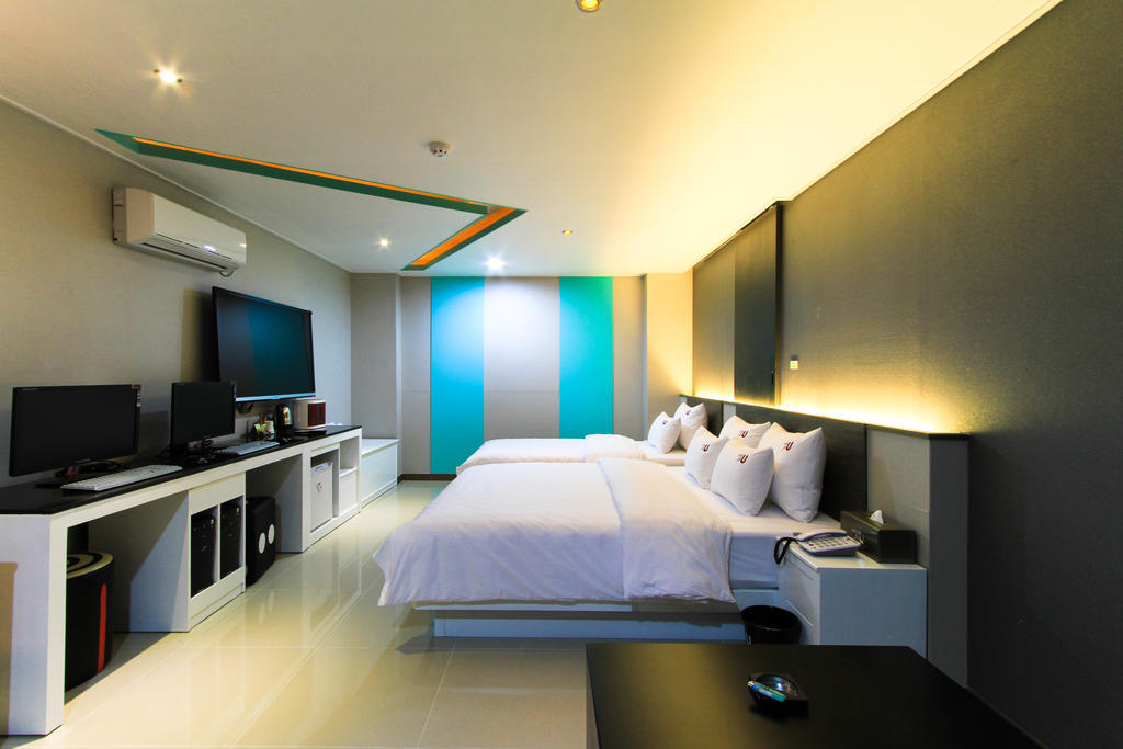 Haeundae Foru Hotel Busan Buitenkant foto