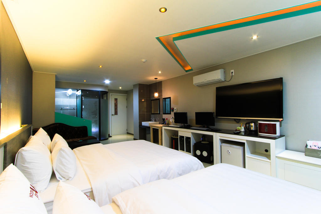 Haeundae Foru Hotel Busan Buitenkant foto