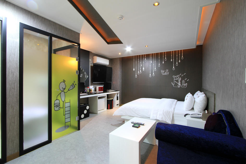 Haeundae Foru Hotel Busan Buitenkant foto