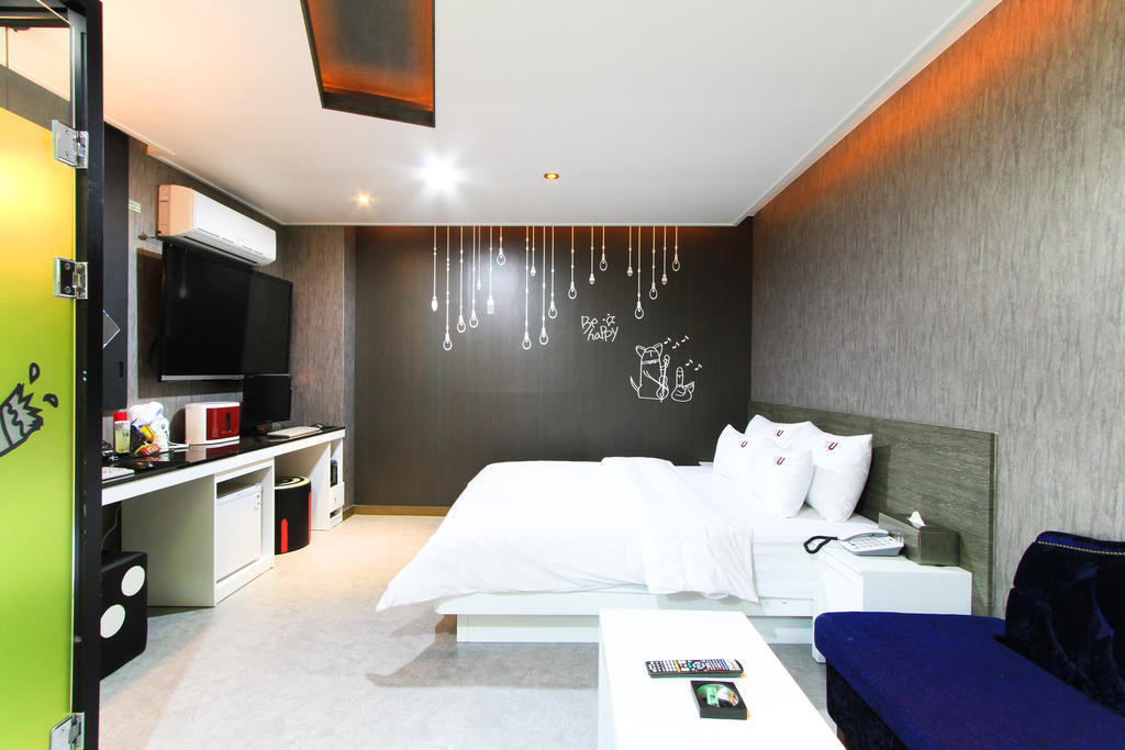 Haeundae Foru Hotel Busan Buitenkant foto