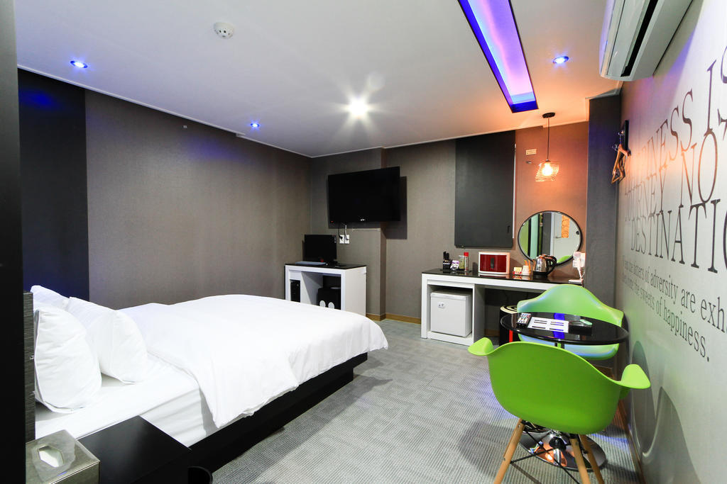 Haeundae Foru Hotel Busan Kamer foto