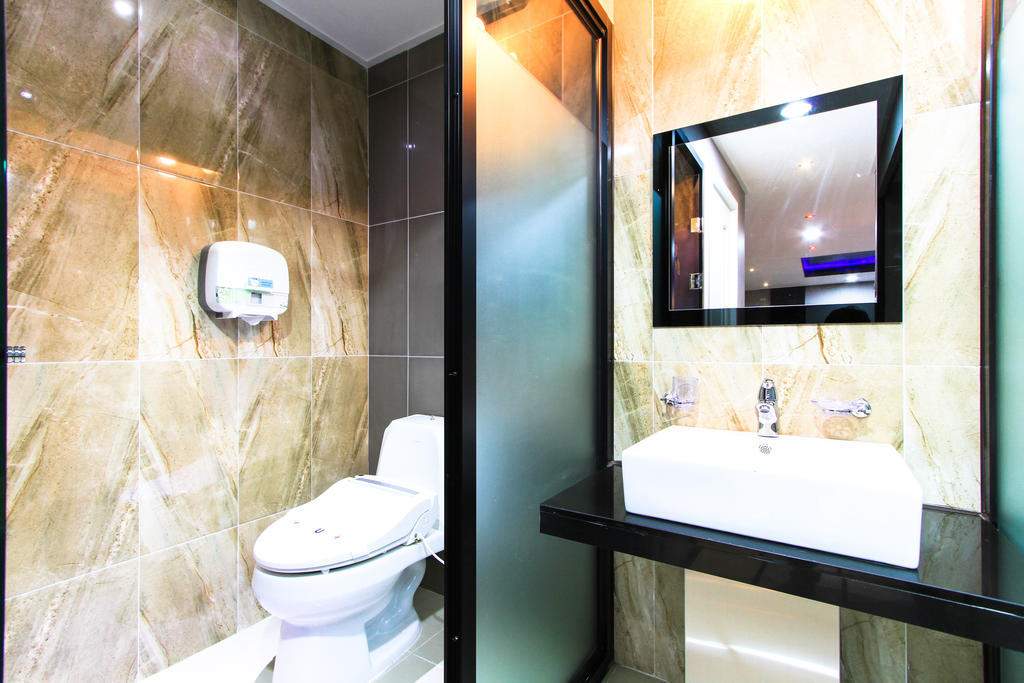Haeundae Foru Hotel Busan Kamer foto