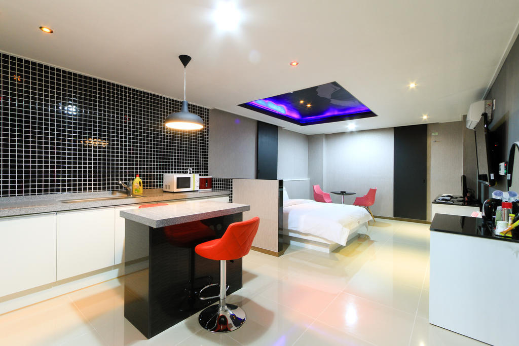 Haeundae Foru Hotel Busan Kamer foto