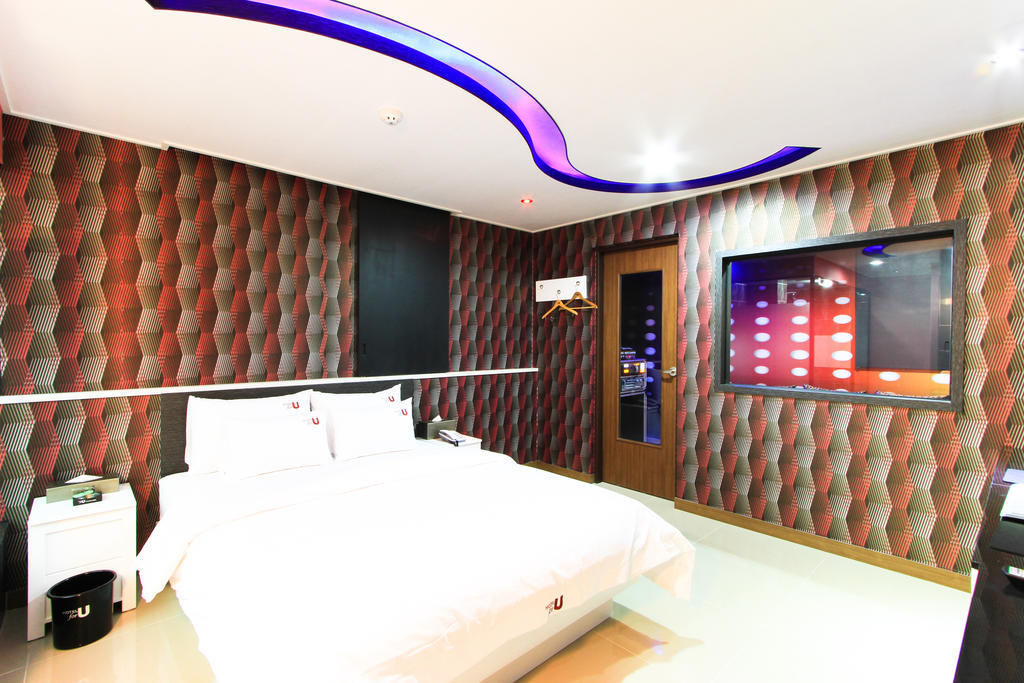 Haeundae Foru Hotel Busan Kamer foto