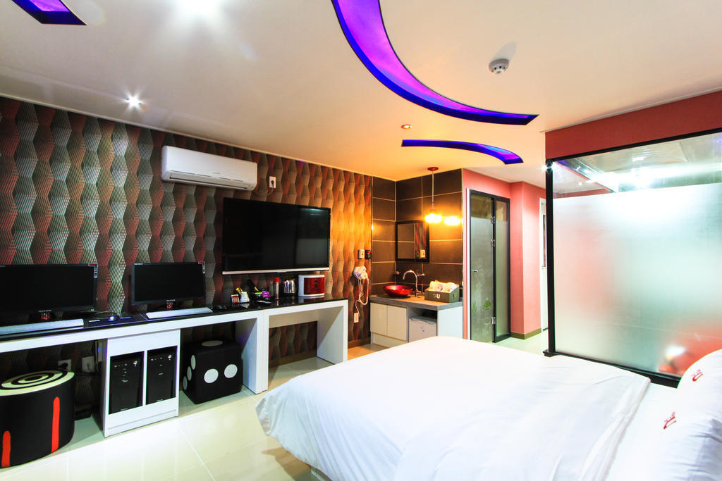 Haeundae Foru Hotel Busan Kamer foto