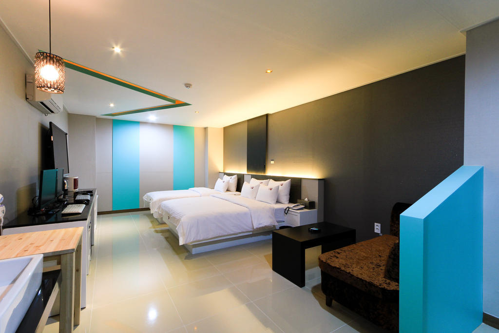Haeundae Foru Hotel Busan Kamer foto