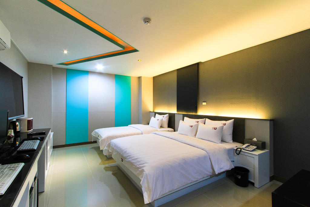 Haeundae Foru Hotel Busan Kamer foto
