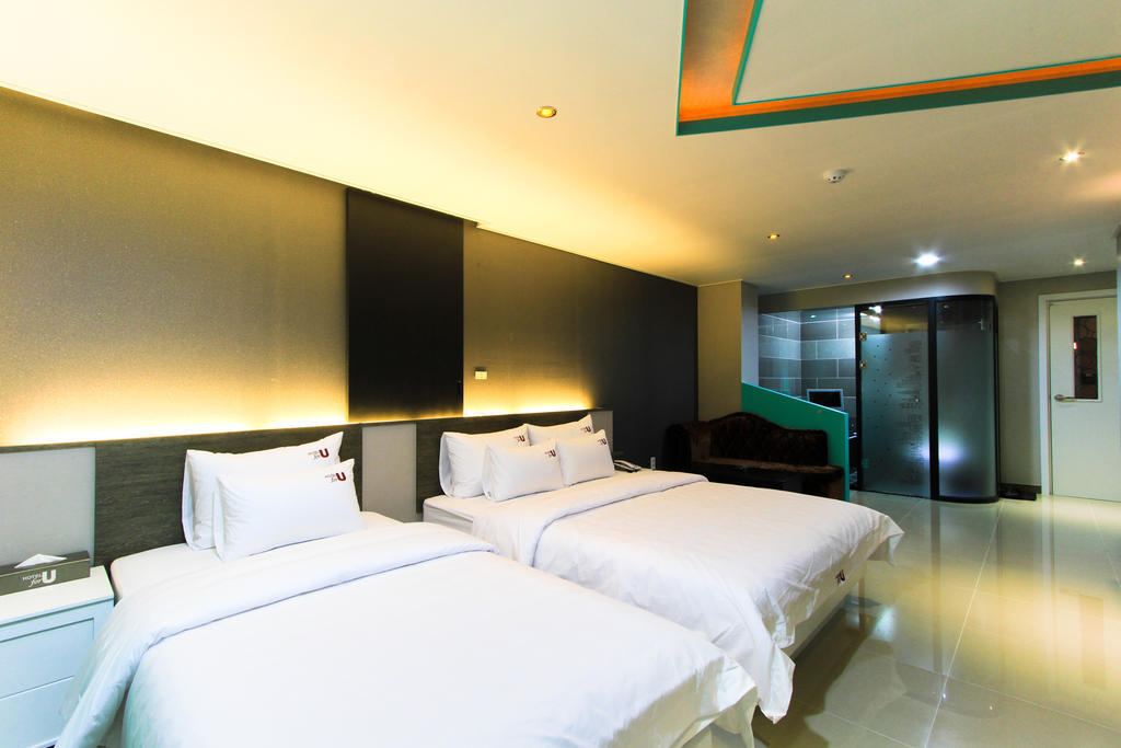 Haeundae Foru Hotel Busan Kamer foto
