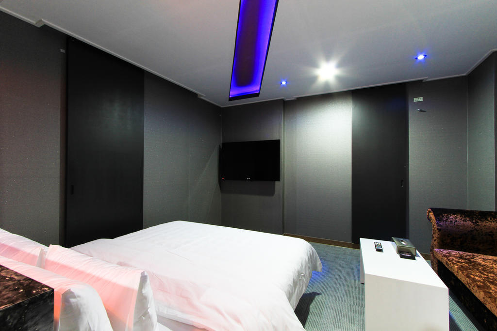 Haeundae Foru Hotel Busan Kamer foto