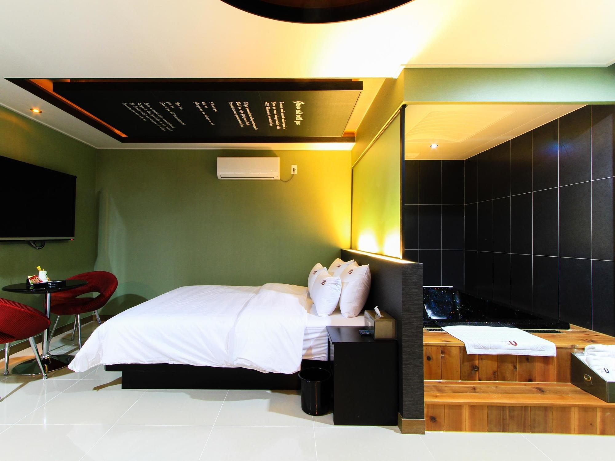Haeundae Foru Hotel Busan Buitenkant foto