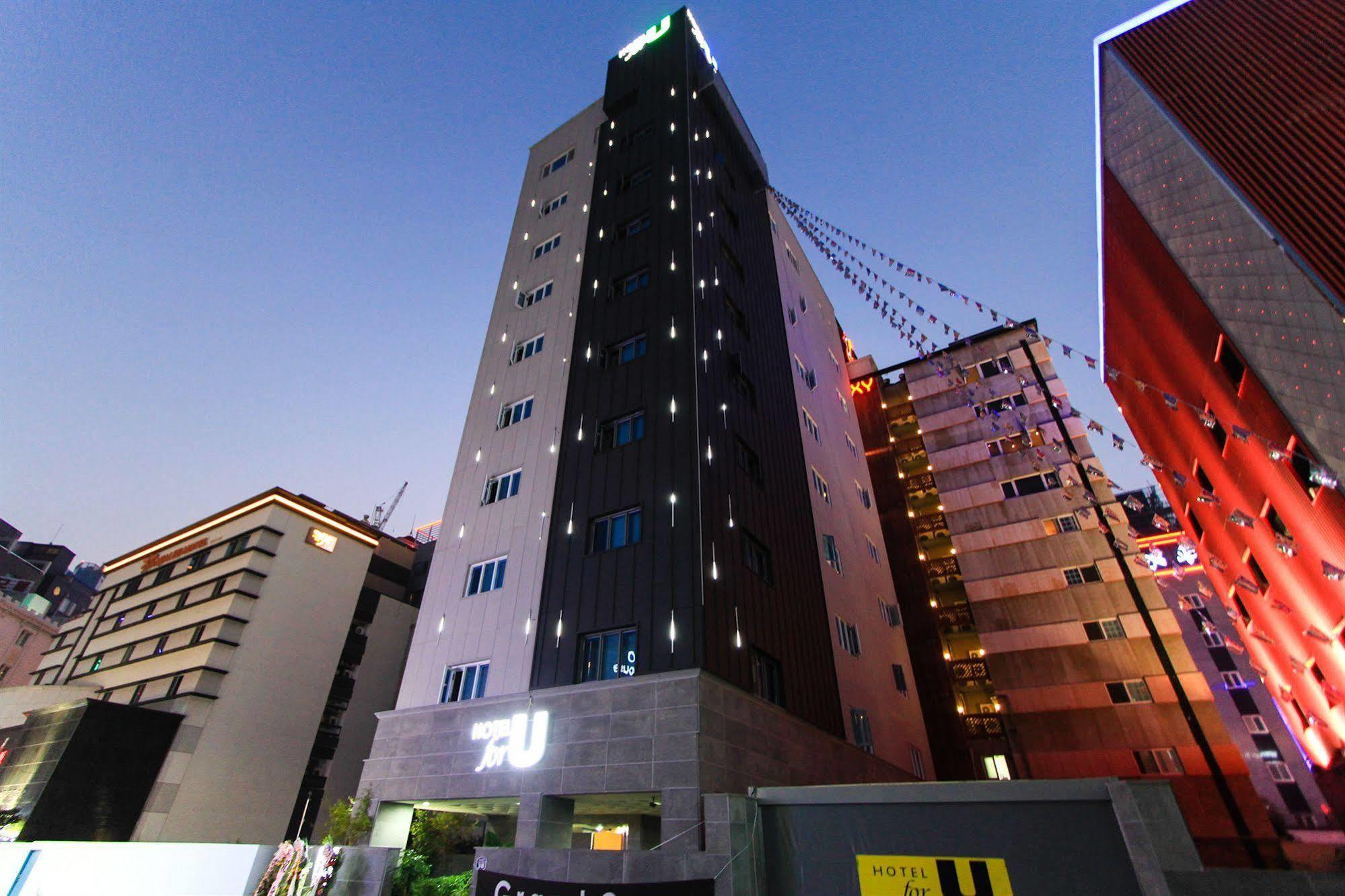 Haeundae Foru Hotel Busan Buitenkant foto