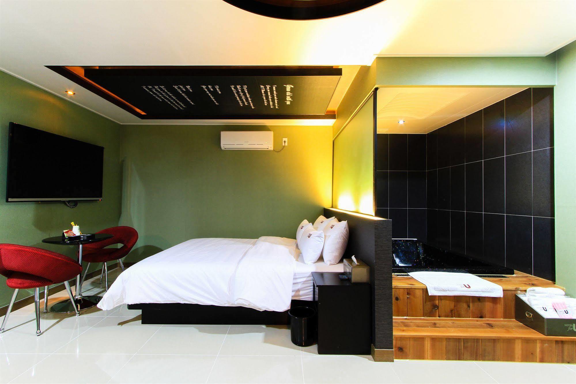 Haeundae Foru Hotel Busan Buitenkant foto