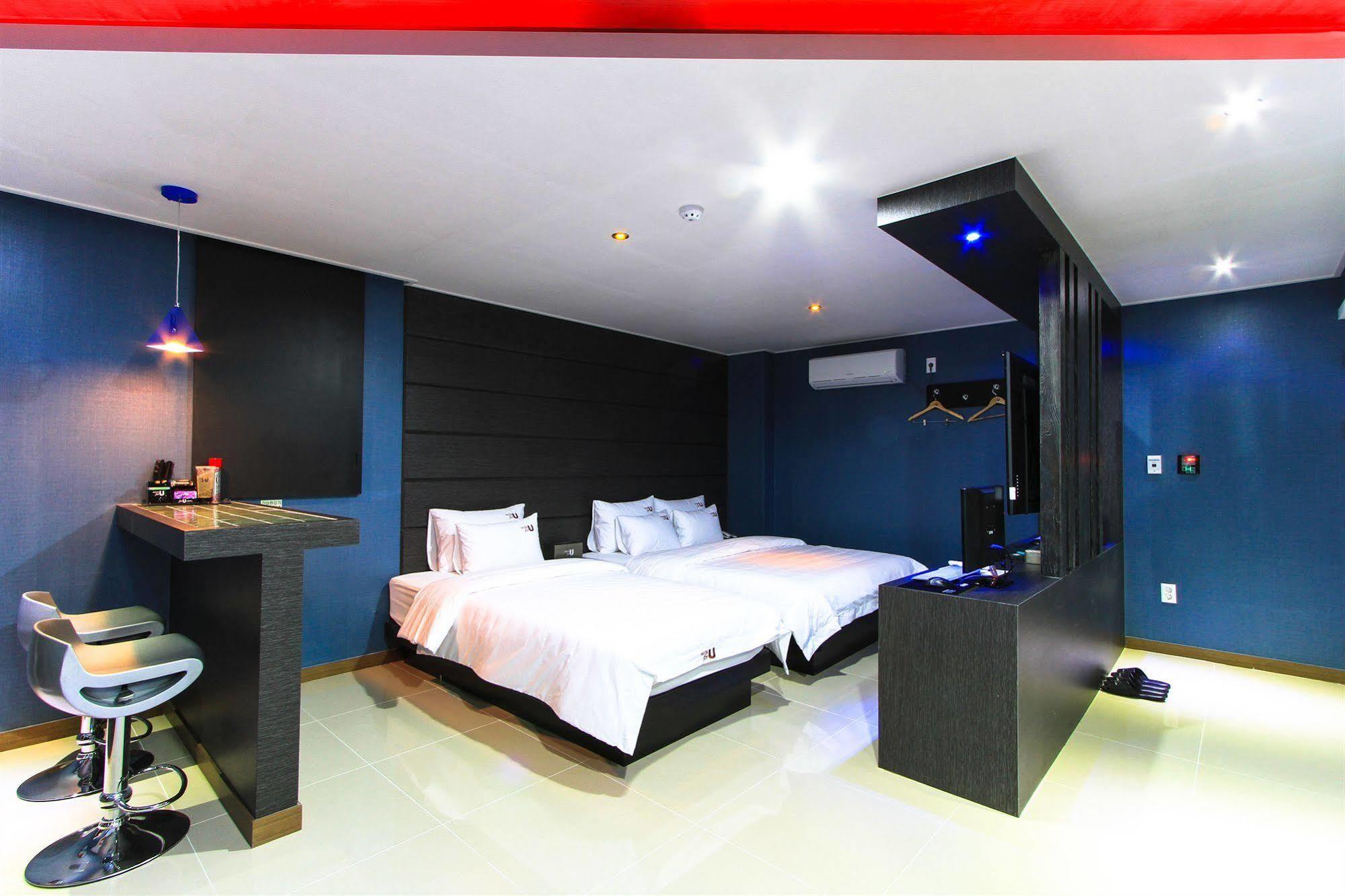 Haeundae Foru Hotel Busan Buitenkant foto