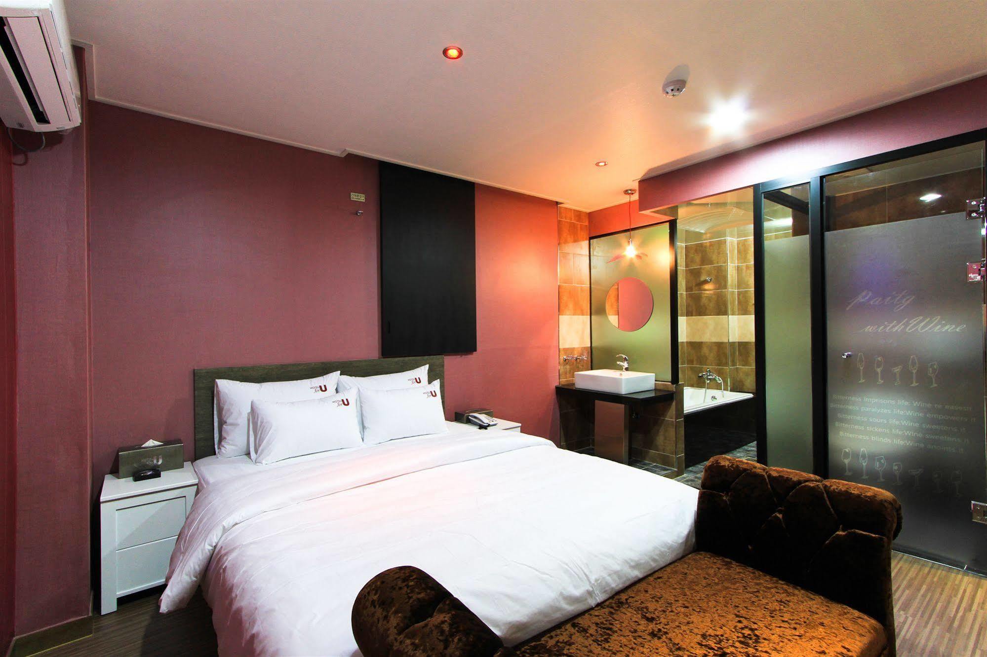 Haeundae Foru Hotel Busan Buitenkant foto
