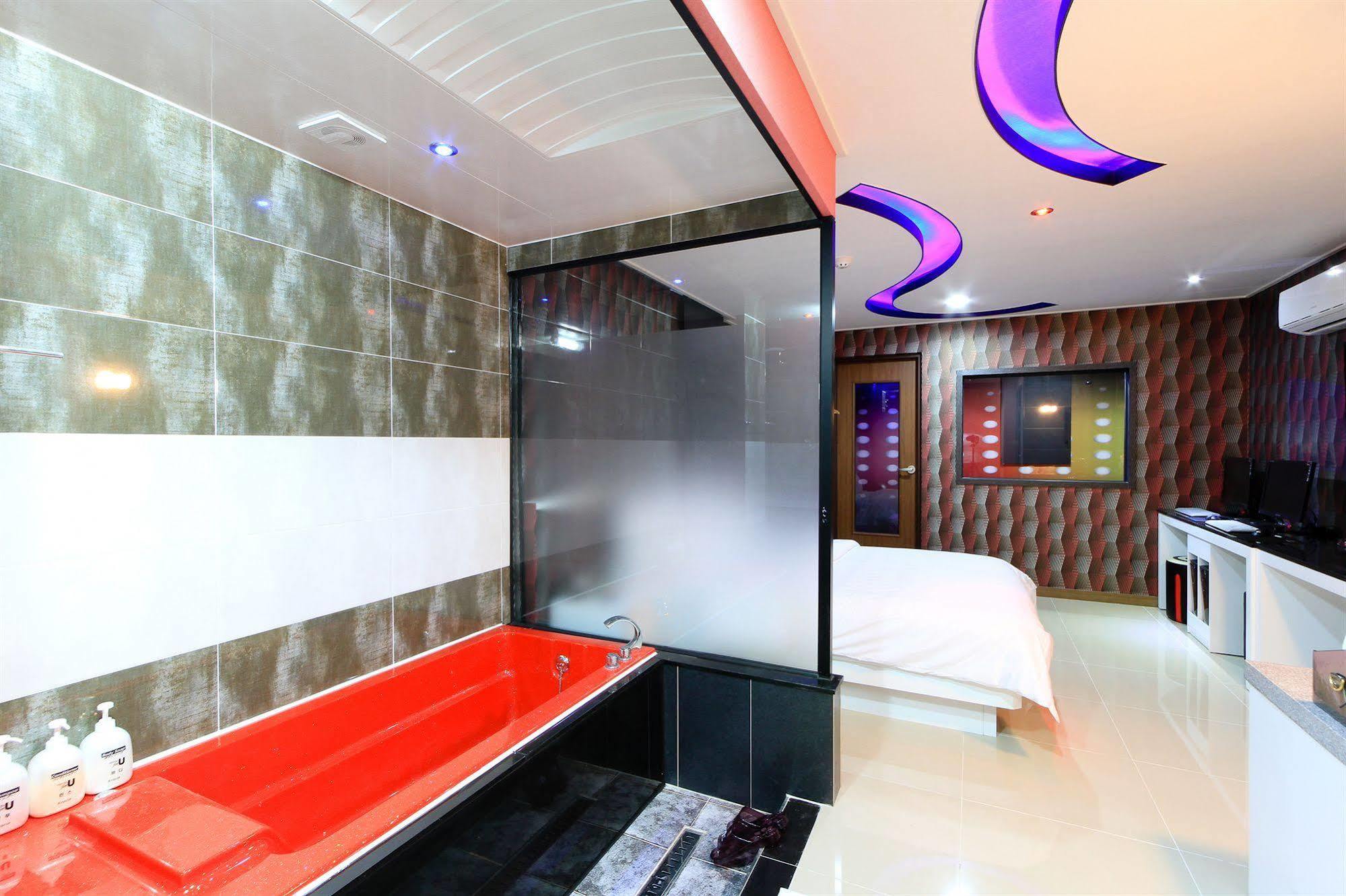 Haeundae Foru Hotel Busan Buitenkant foto