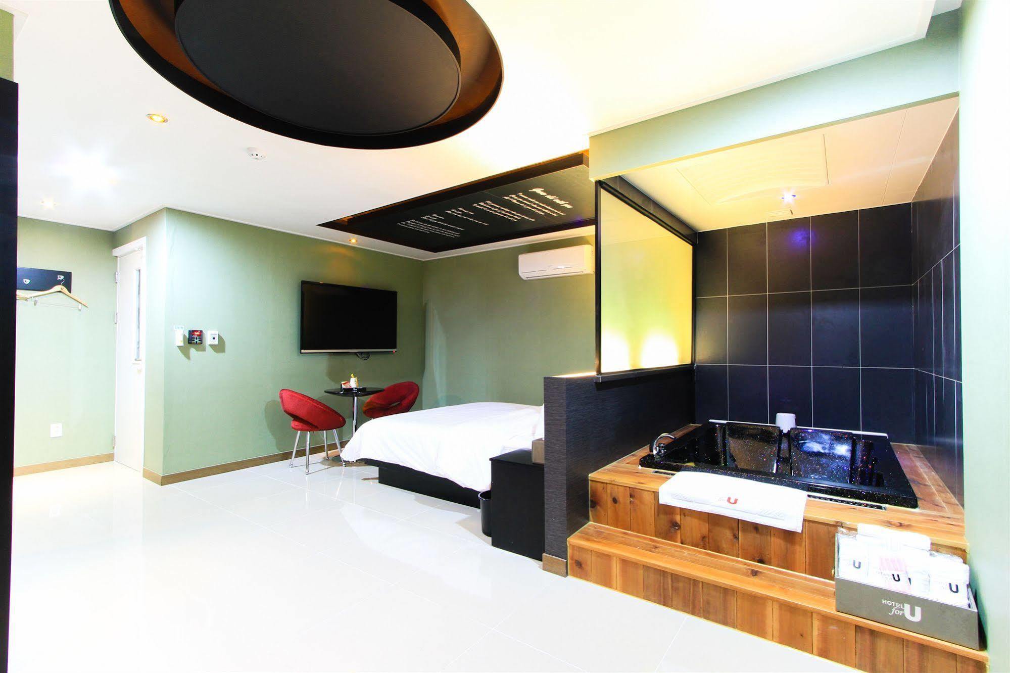 Haeundae Foru Hotel Busan Buitenkant foto