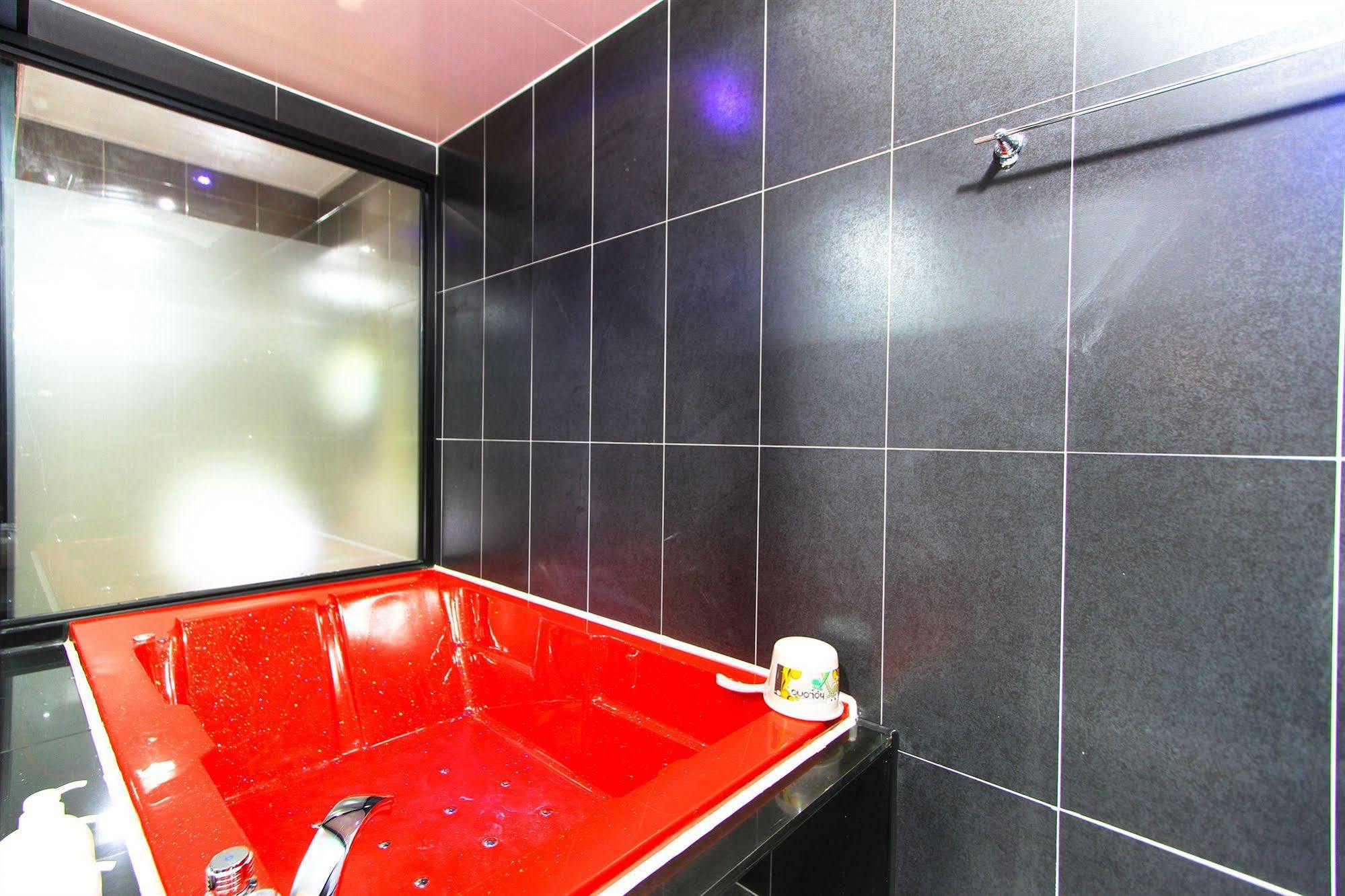 Haeundae Foru Hotel Busan Buitenkant foto
