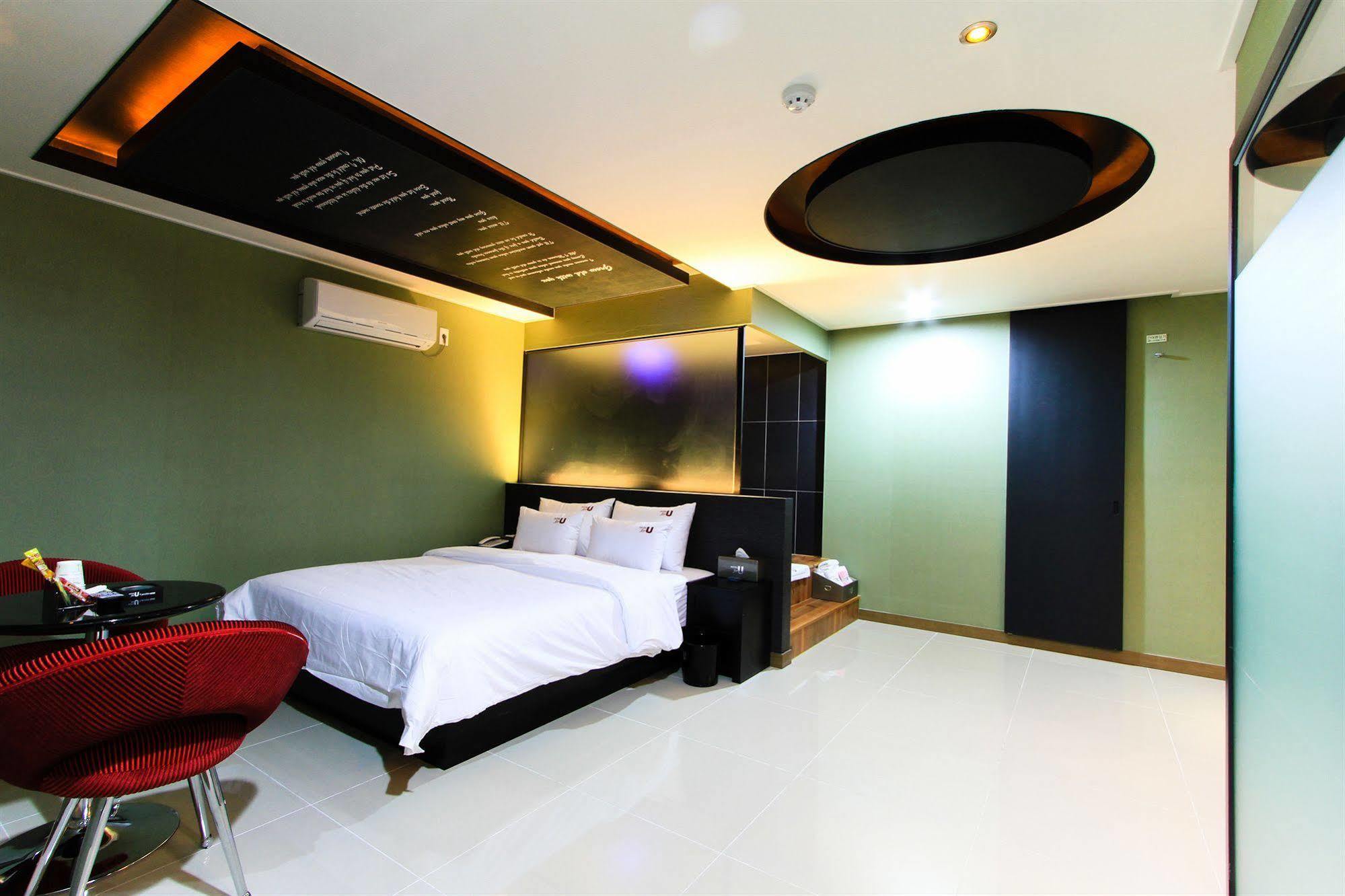 Haeundae Foru Hotel Busan Buitenkant foto