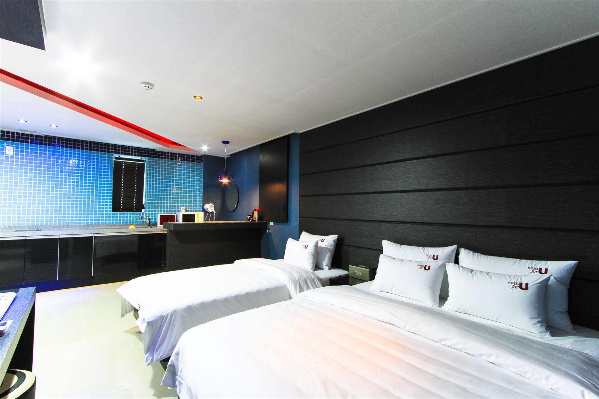 Haeundae Foru Hotel Busan Buitenkant foto