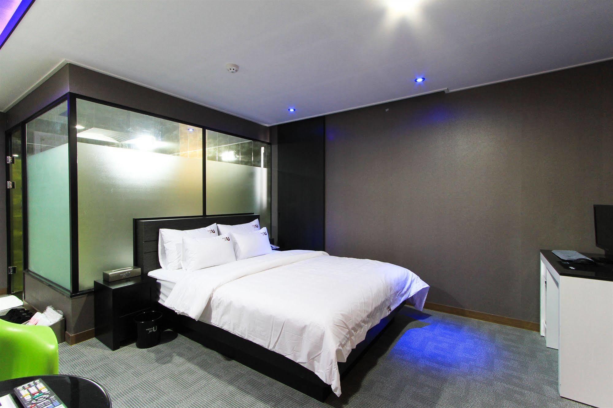 Haeundae Foru Hotel Busan Buitenkant foto