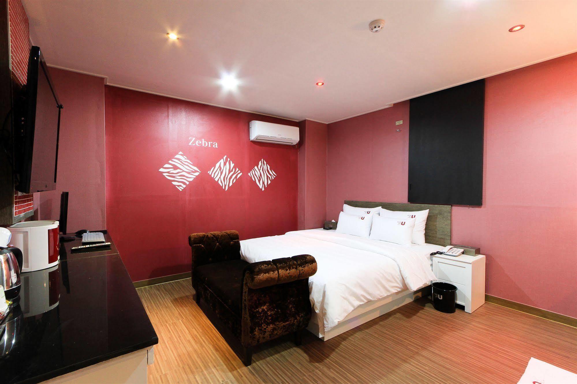 Haeundae Foru Hotel Busan Buitenkant foto