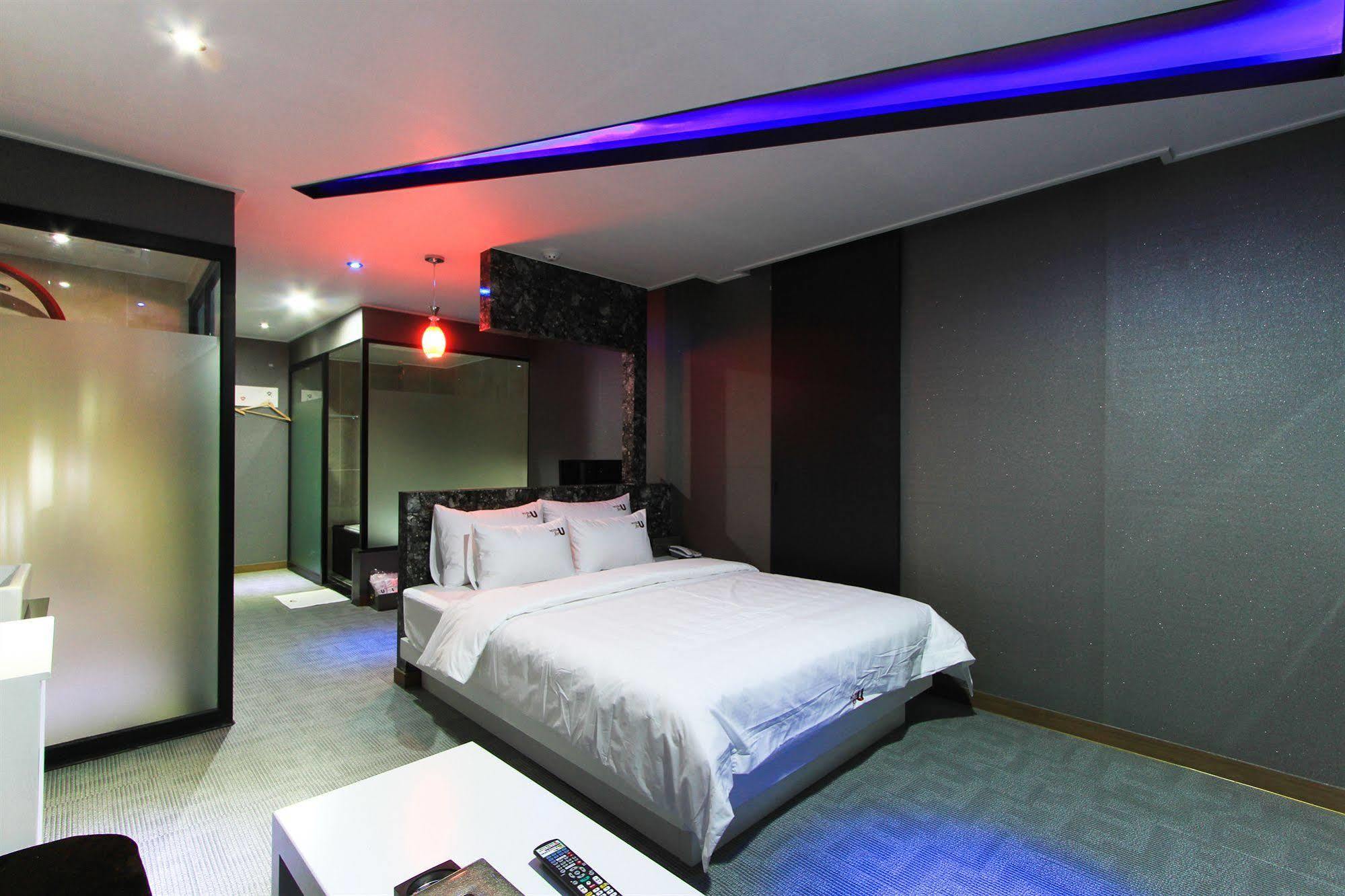 Haeundae Foru Hotel Busan Buitenkant foto