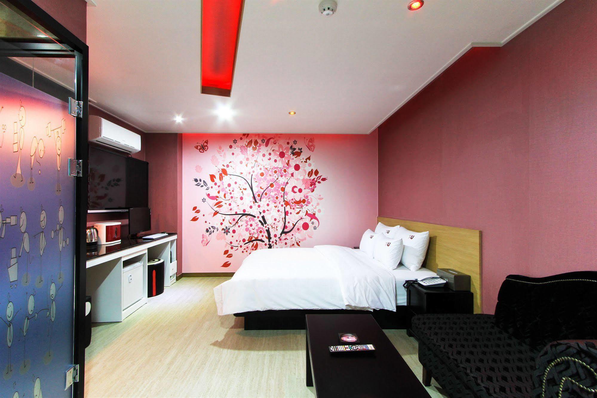 Haeundae Foru Hotel Busan Buitenkant foto