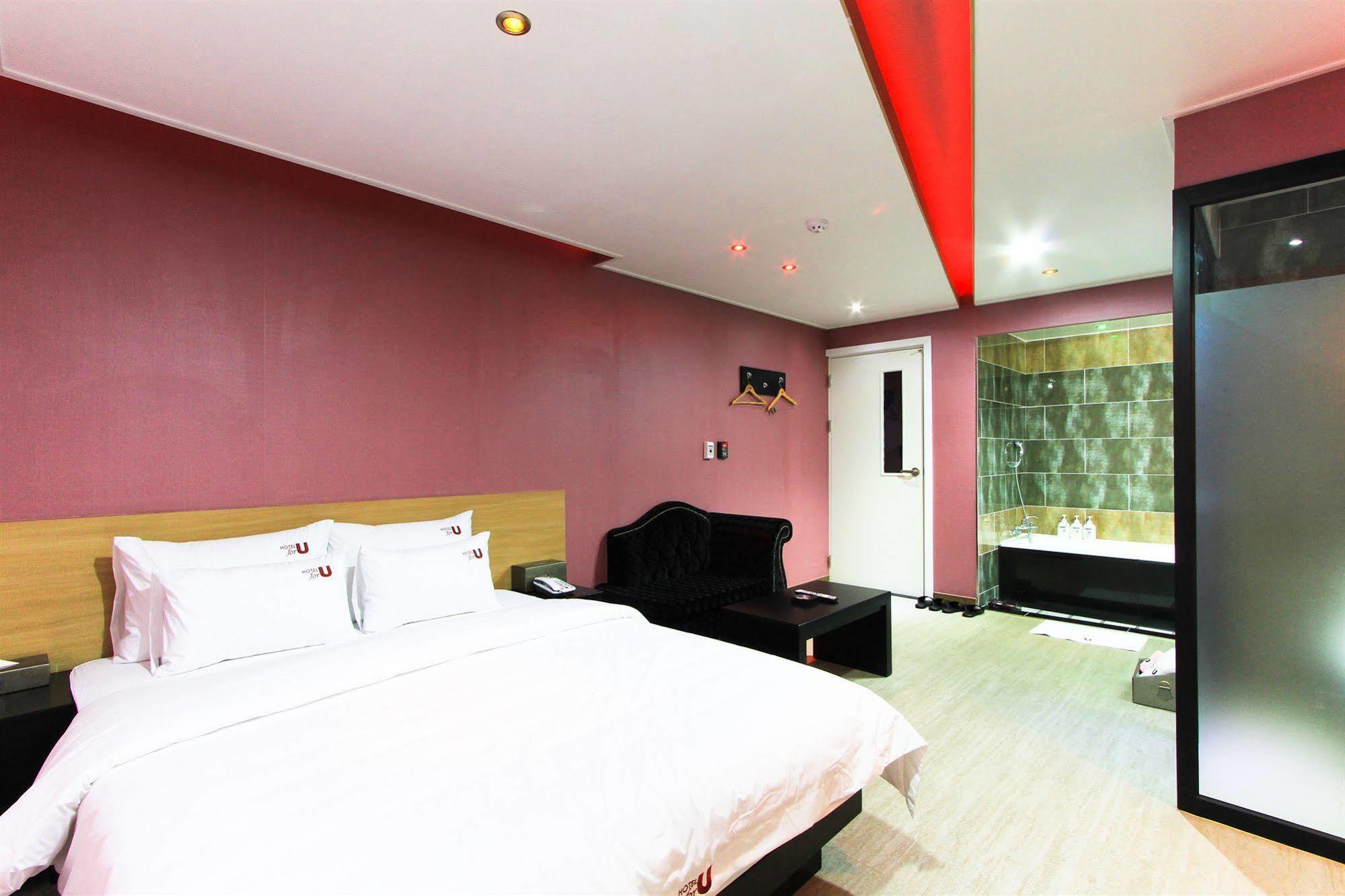 Haeundae Foru Hotel Busan Buitenkant foto