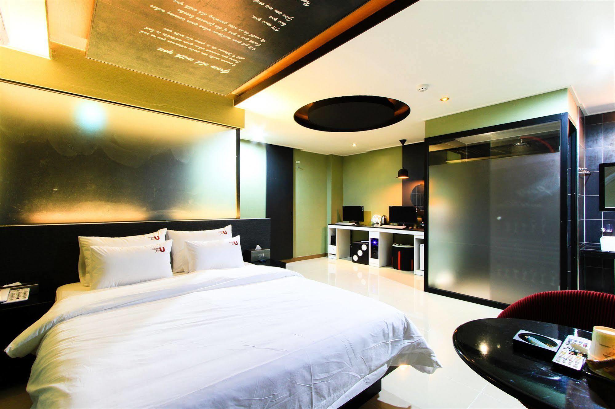 Haeundae Foru Hotel Busan Buitenkant foto