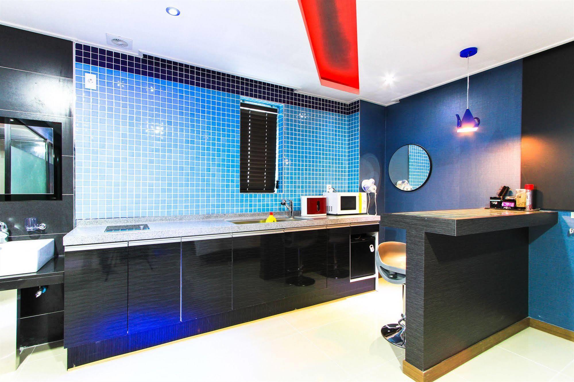 Haeundae Foru Hotel Busan Buitenkant foto