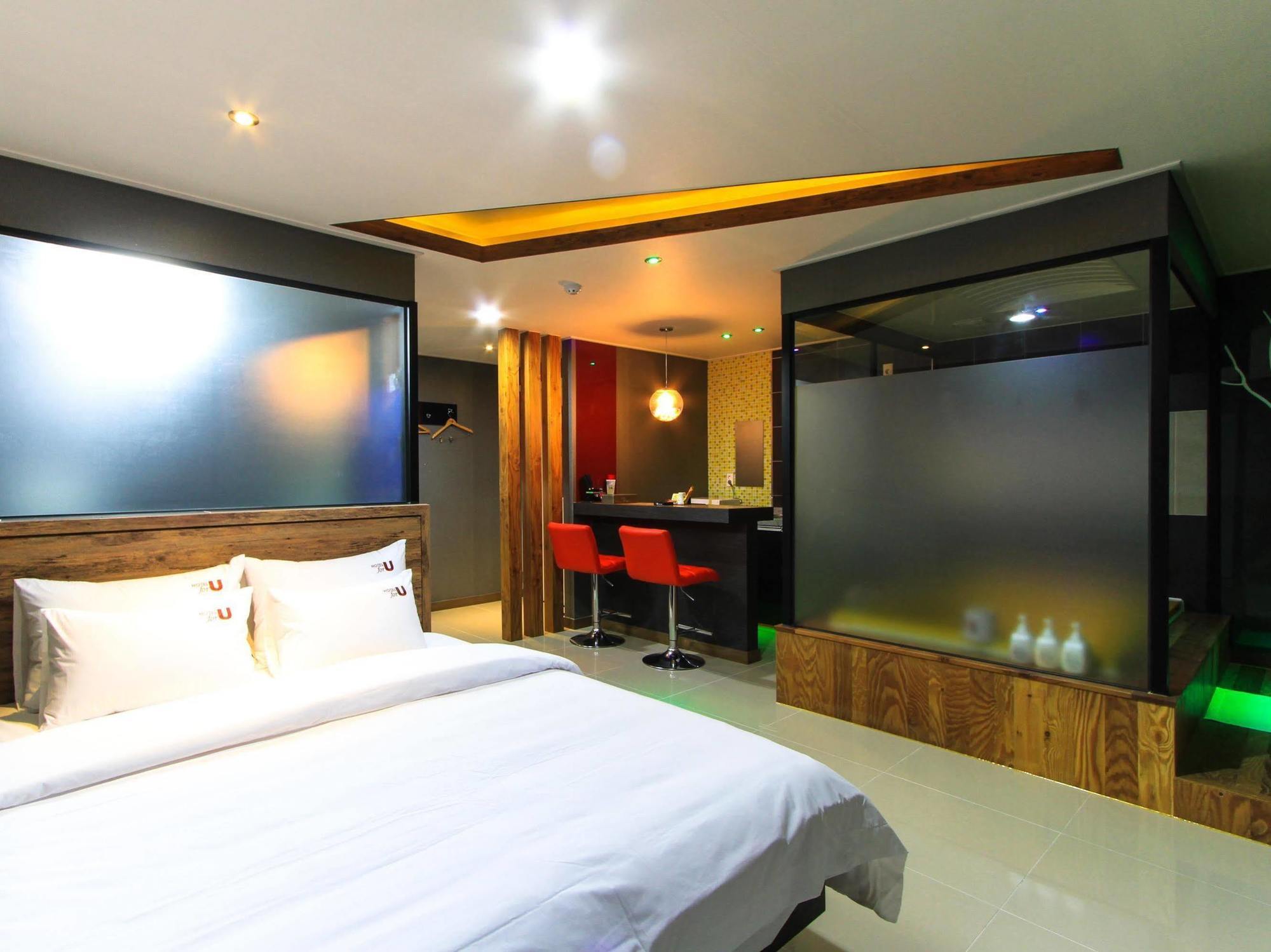 Haeundae Foru Hotel Busan Buitenkant foto